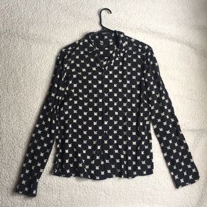 ALL SAINTS SHIRT XS